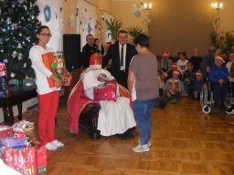 Wizyta św. Mikołaja 6 XII 2016r